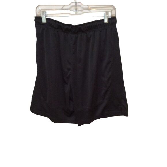 Nike Dri Fit Men Short Medium Black Polyester - Picture 2 of 4